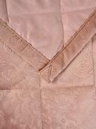 Набор покрывало и чехлы на подушку - Кристалл, цвет пудра - фото 6