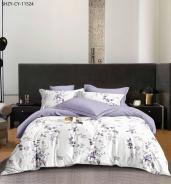 Постельное белье поплин люкс - Абига - фото