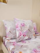 Комплект наволочек бязь люкс - Нарциссы - фото 2