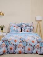 Пододеяльник бязь люкс на молнии - Ромашки - фото