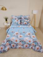 Пододеяльник бязь люкс на молнии - Ромашки - фото 3