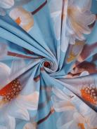 Пододеяльник бязь люкс на молнии - Ромашки - фото 4