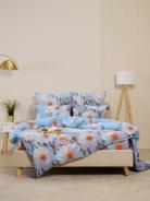 Пододеяльник бязь люкс на молнии - Ромашки - фото 5