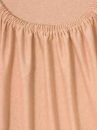 Простыня трикотажная на резинке - Персик - фото 3