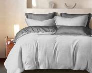 Постельное белье поплин эксклюзив на молнии - Манжери - фото