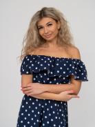 Платье мод.1382 - фото 6