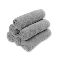 Салфетка махровая - Серый Салфетка махровая - Серый - фото