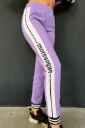 Брюки 8187 лавандовый Брюки 8187 лавандовый - фото