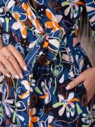 Халат мод.2153/2 - фото 5