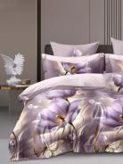 Постельное белье поплин люкс - Айвори - фото