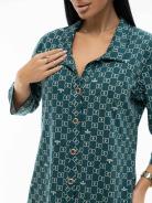 Халат мод.2009/1 - фото 2