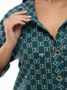 Халат мод.2009/1 - фото 3