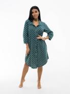 Халат мод.2009/1 - фото 5