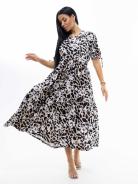 Платье мод.1872/9 - фото