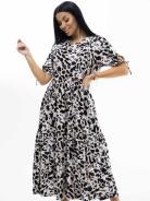 Платье мод.1872/9 - фото 4