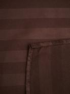 Простыня Микрофибра Страйп - Шоколад - фото 5