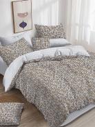 Постельное белье поплин эксклюзив - Эклипс - фото