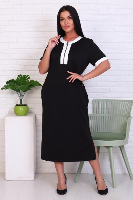 Платье 31643 черный