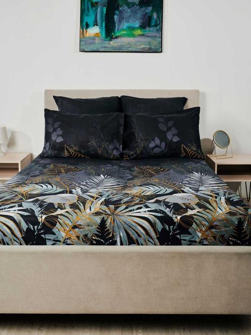 Простыня бязь - Ночные тропики