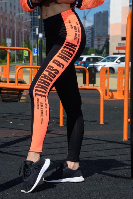 Лосины 8076 розовый