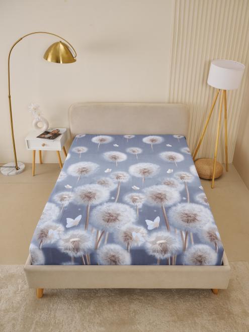 Простыня Бязь Люкс - Одуванчики