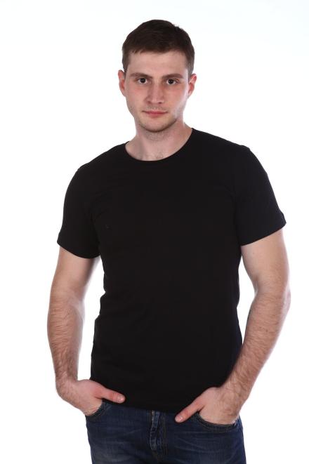 Футболка Матвей черный
