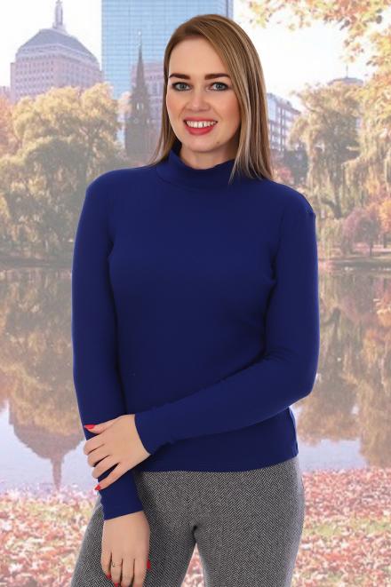 Водолазка Перспектива индиго