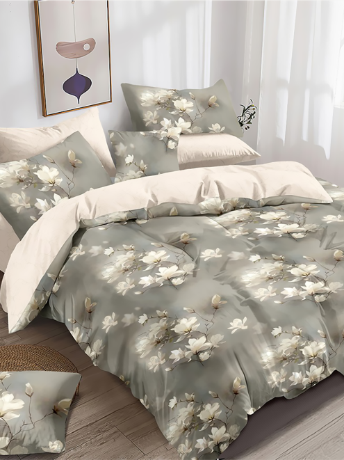 Постельное белье поплин эксклюзив на молнии - Монисто