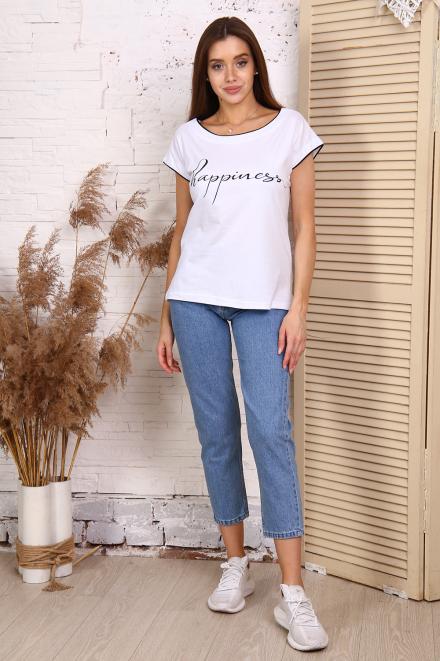 Футболка 32019 белый