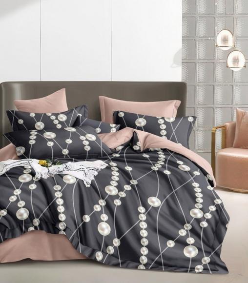 Постельное белье сатин люкс - Жемчуга