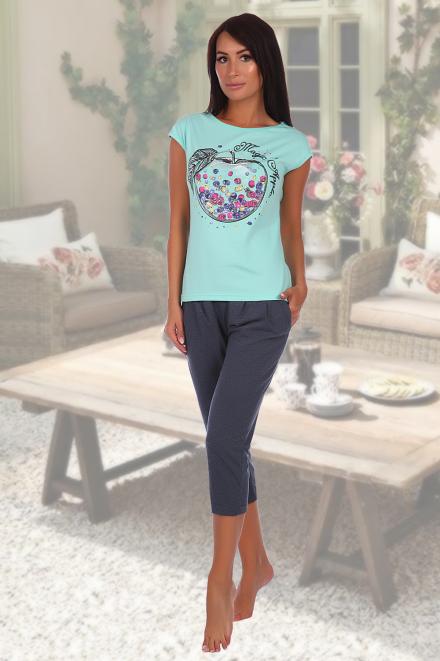 Костюм Яблоко ментол