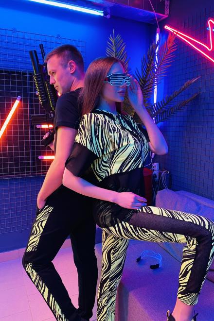 Костюм 8055 салатовый