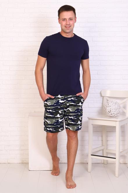 Шорты 36543 зеленый