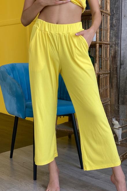 Брюки 8116 желтый