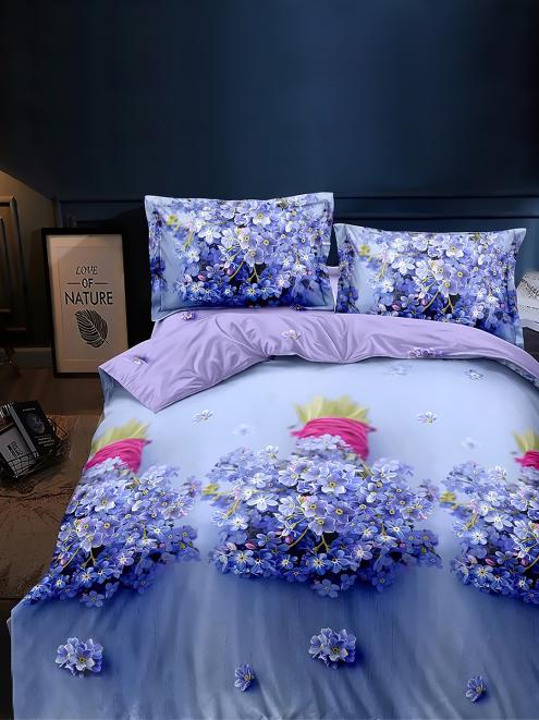 Постельное белье поплин эксклюзив - Нежность