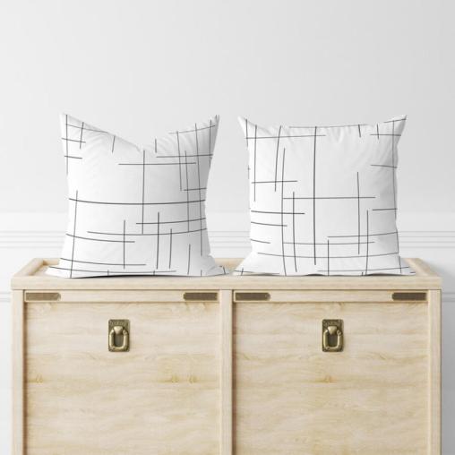 Комплект наволочек бязь "Самойловский текстиль " 70х70 (молния)