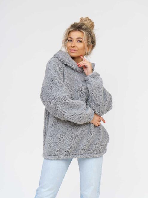 Толстовка мод.1770/4 (оверсайз)