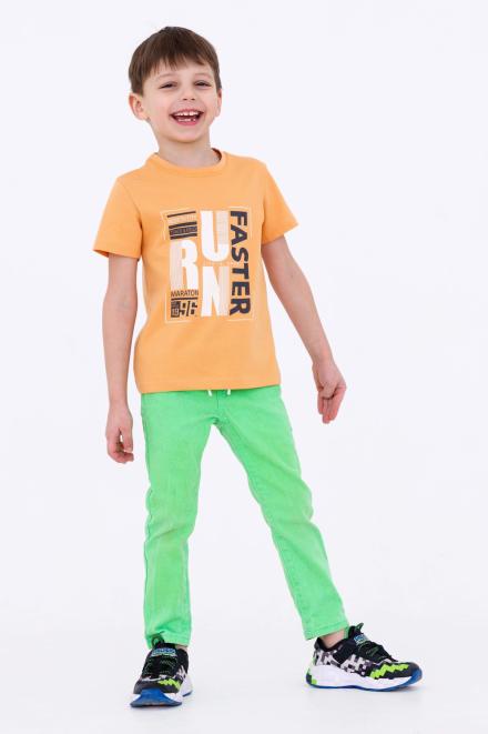 Футболка 20213 детская оранжевый (ед.)