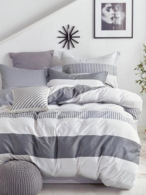 Постельное белье сатин элит на молнии - Мадейра