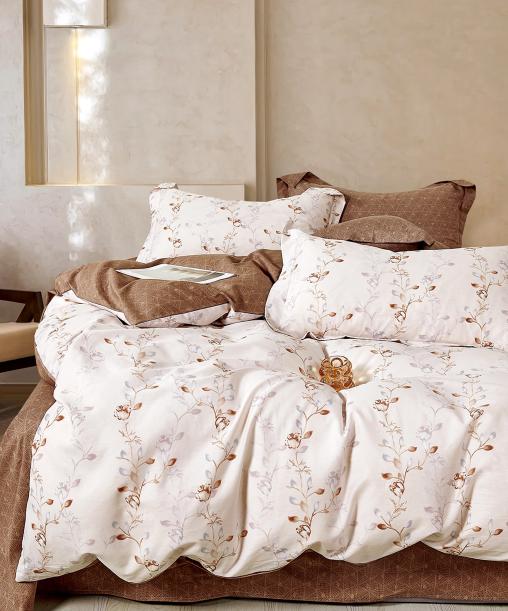 Постельное белье сатин элит на молнии - Клара