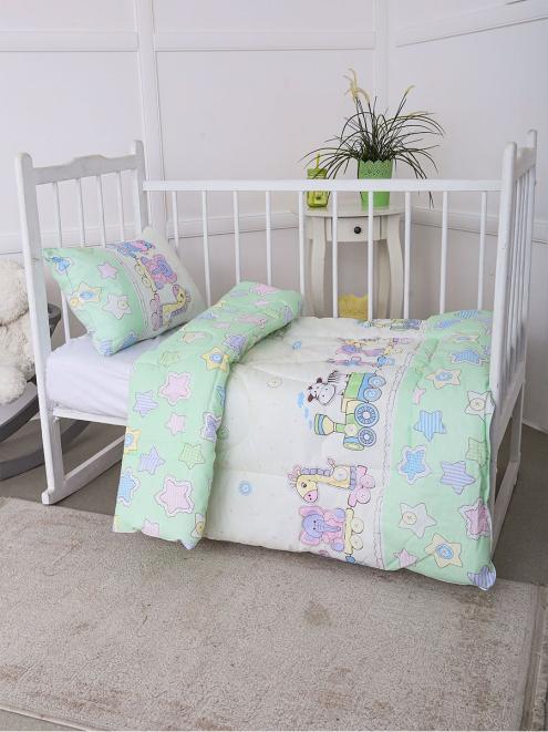 Набор детский - Веселый паравозик