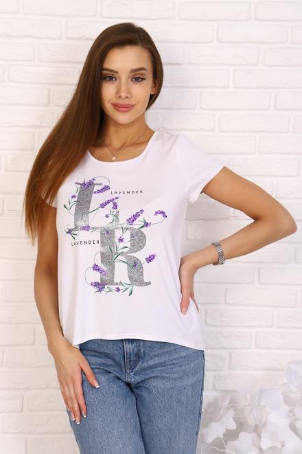 Футболка 24615 белый