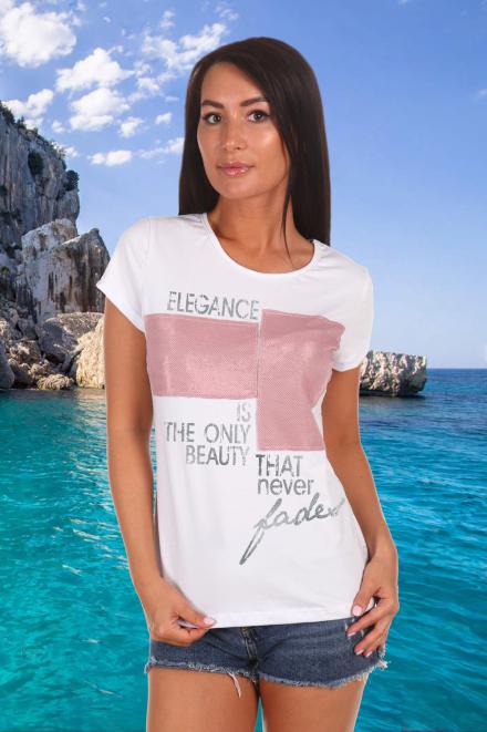 Футболка 1310 белый