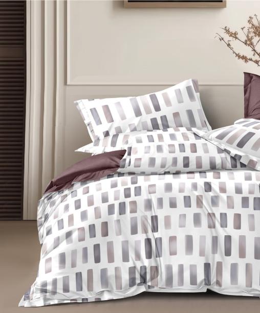 Постельное белье поплин эксклюзив - Декор