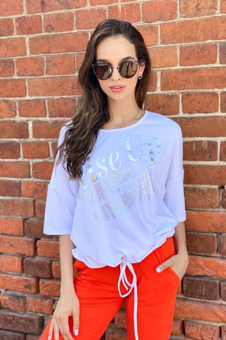 Футболка 8092 белый (ед.)