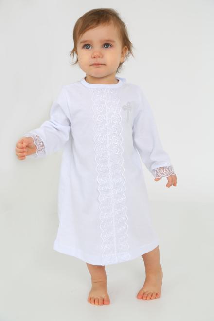 Крестильная рубашка арт. НКР белый (ед.)