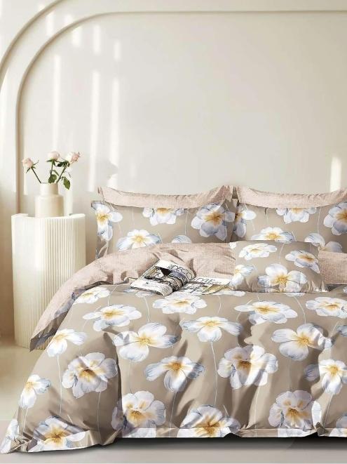 Постельное белье сатин элит на молнии - Мелодия весны