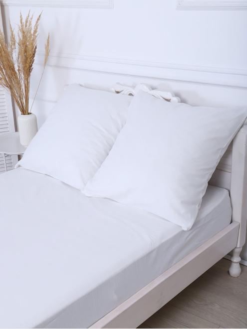 Комплект наволочек Бязь 70х70 (белая) б/м