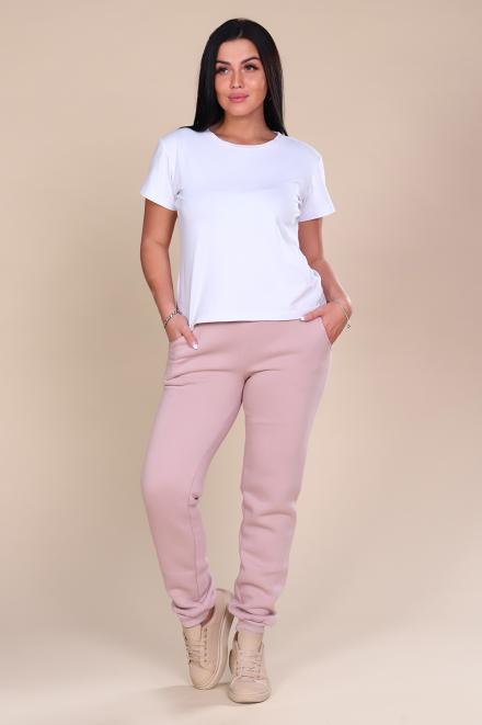 Брюки 4483 пудра