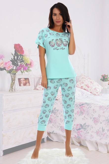 Пижама Иветта ментол